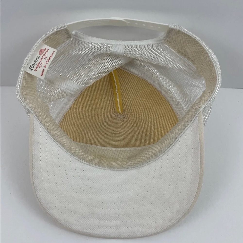 Detroit Pistons 1989 NBA Finals Cream Hat - Picture 6 of 7